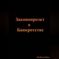 Павел Колбасин. Законопроэкт о Банкротстве