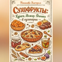 Романова Виктория. Сухофрукты: курага, инжир, финики в кулинарии