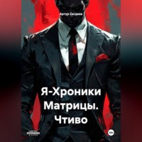 Артур Сагдеев. Я-Хроники Матрицы. Чтиво.