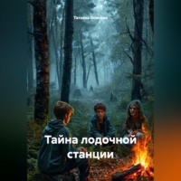 Татьяна Осипова. Тайна лодочной станции