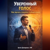 Артем Демиденко. Уверенный голос: Как звучать спокойно и убедительно