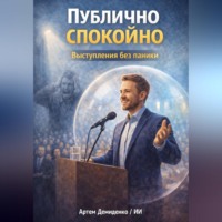 Артем Демиденко. Публично спокойно: Выступления без паники
