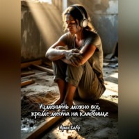 . Изменить можно всё, кроме места на кладбище