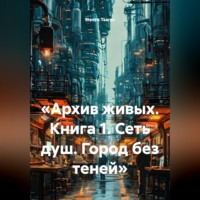 Steven Tsarev. «Архив живых. Книга 1. Сеть душ. Город без теней»
