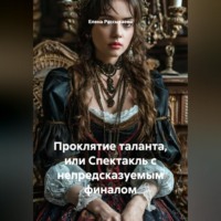 Елена Игоревна Рассыхаева. «Проклятие таланта, или Спектакль с непредсказуемым финалом»
