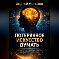 . Потерянное искусство думать: Почему в мире быстрых ответов исчезает глубокая мысль