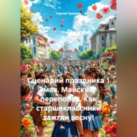 Сергей Чувашов. Сценарий праздника 1 мая. Майский переполох. Как старшеклассники зажгли весну!