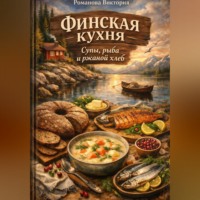 Романова Виктория. Финская кухня: супы, рыба и ржаной хлеб