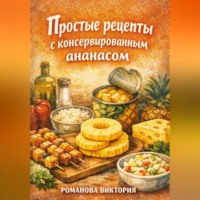 Романова Виктория. Простые рецепты с консервированным ананасом