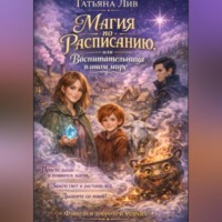 Татьяна Лив. Магия по расписанию или воспитательниц в другом мире