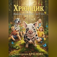 Александра Краснова. Хрюндик. Повесть для детей от 7 до 77 лет
