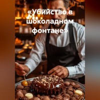 Елена Игоревна Рассыхаева. «Убийство в шоколадном фонтане»