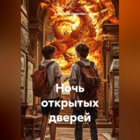 Анастасия Кивалова. Ночь открытых дверей