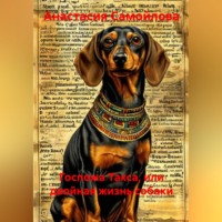 Анастасия Самойлова. Госпожа Такса, или двойная жизнь собаки