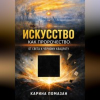 Карина Помазан. Искусство как пророчество: от света к черному квадрату.