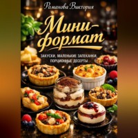 Романова Виктория. Мини-формат: закуски, маленькие запеканки, порционные десерты