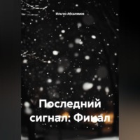 Ильгиз Абсалямов. Последний сигнал: Финал