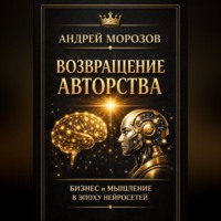 Андрей Морозов. Возвращение авторства: Бизнес и мышление в эпоху нейросетей