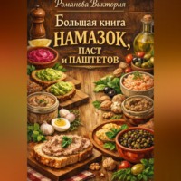 Романова Виктория. Большая книга намазок, паст и паштетов