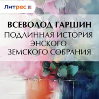 Всеволод Гаршин. Подлинная история Энского земского собрания