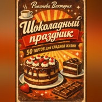 Романова Виктория. Шоколадный праздник: 50 тортов для сладкой жизни