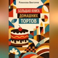 Романова Виктория. Большая книга домашних тортов