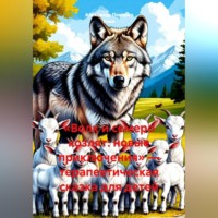 Александр Поворот Реки. «Волк и семеро козлят: новые приключения» — терапевтическая сказка для детей.