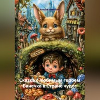 Елена Калмыкова. Сказка с любимым героем Ванечка в Стране чудес