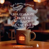 Татьяна Мужицкая. Маленькие секреты большого счастья. 32 разговора в придорожном кафе