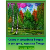 Игорь Дасиевич Шиповских. Сказка о самолётике Ветерке и его друге мальчике Тимуре