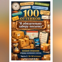 . 100 оттенков «Я обязательно заберу посылку». Полевой справочник продавца наложенного платежа. Часть 2. 26-50 оттенок