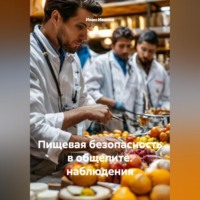 Иван Иванов. Пищевая безопасность в общепите: наблюдения.