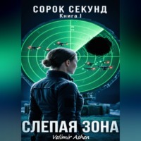 Velimir Ashen. Сорок секунд. Книга 1. Слепая зона