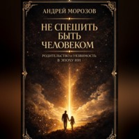 Андрей Морозов. Не спешить быть человеком Родительство и уязвимость в эпоху ИИ