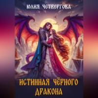 Юлия Четвергова. Истинная Чёрного Дракона
