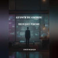 Елисей Медведев. Алгоритм вне контроля. Последнее решение