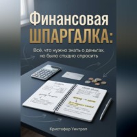 . Финансовая шпаргалка: Всё, что нужно знать о деньгах, но было стыдно спросить