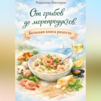 Романова Виктория. От грибов до морепродуктов: большая книга ризотто