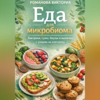 . Еда для микробиома: завтраки, супы, боулы и выпечка с упором на клетчатку