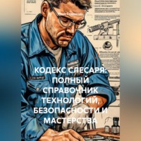 Иван Владимирович Старостин. КОДЕКС СЛЕСАРЯ: ПОЛНЫЙ СПРАВОЧНИК ТЕХНОЛОГИЙ, БЕЗОПАСНОСТИ И МАСТЕРСТВА