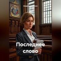 Владимир Юрьевич Малянкин. Последнее слово