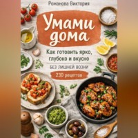 Романова Виктория. Умами дома: как готовить ярко, глубоко и вкусно без лишней возни