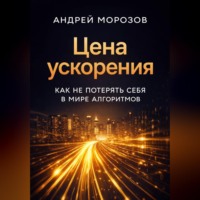 Андрей Морозов. Цена ускорения: как не потерять себя в мире алгоритмов