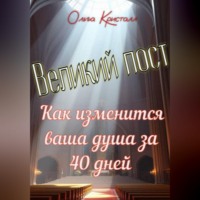 Ольга Кристалл. Великий пост. Как изменится ваша душа за 40 дней