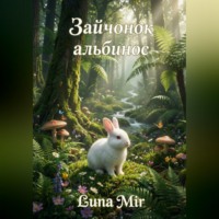 Luna Mir. Зайчонок-альбинос
