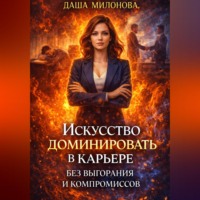 Даша Милонова. Искусство доминировать в карьере без выгорания и компромиссов
