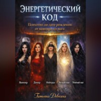 Татьяна Девкина. Энергетический код. Психотип по дате рождения: от вампира до мага