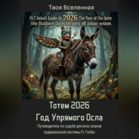 Твоя Вселенная. Тотем 2026. Год Упрямого Осла