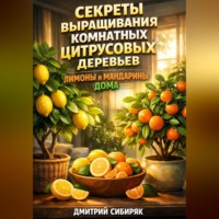 Дмитрий Сибиряк. Секреты выращивания комнатных цитрусовых деревьев лимоны и мандарины дома