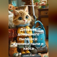 Анастасия Медведева. Дневник домашнего пылесоса:хроники пыли и хаоса